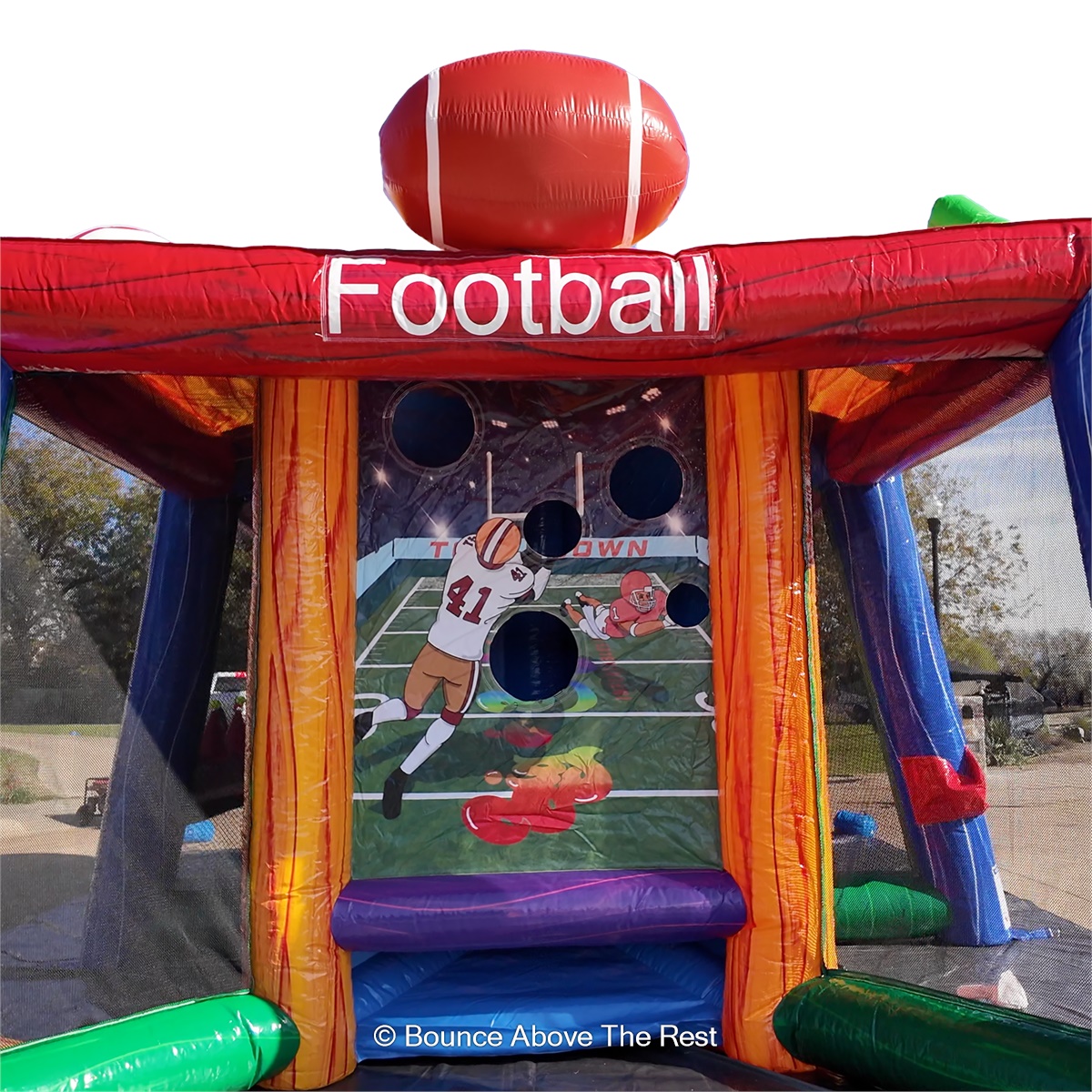 Fieldhouse 6 Sports inflatable - Hire in Vermont, New Hampshire ...